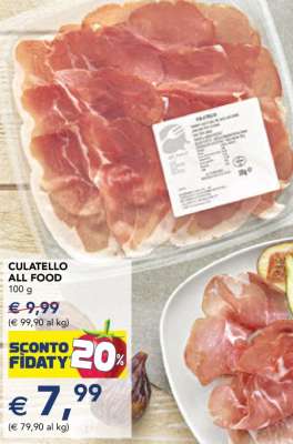 Culatello All Food