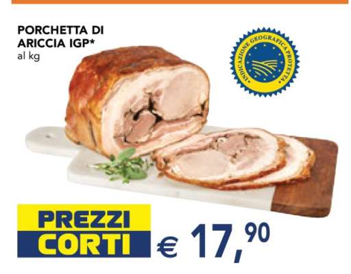 Porchetta Di Ariccia IGP