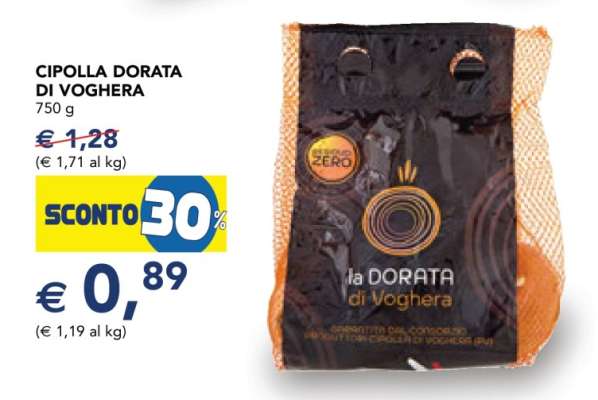 CIPOLLA DORATA DI VOGHERA