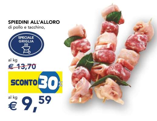 SPIEDINI ALL'ALLORO