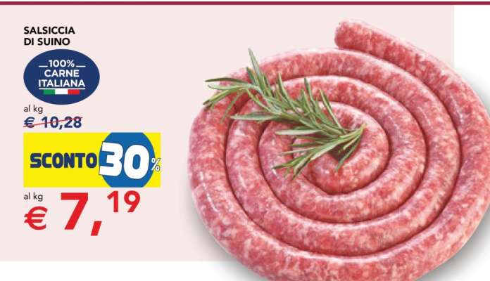 Salsiccia Di Suino