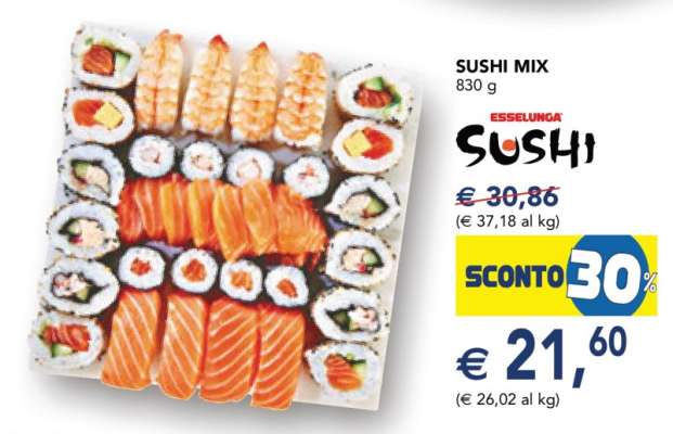 Sushi Mix