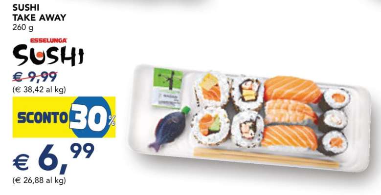 Sushi Take Away
