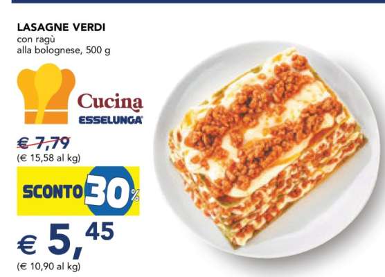 LASAGNE VERDI