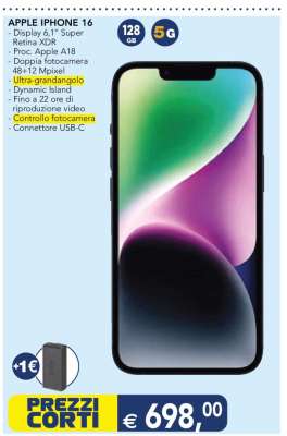APPLE IPHONE 16