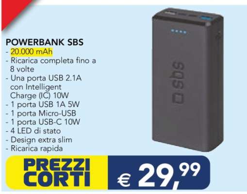 POWERBANK SBS