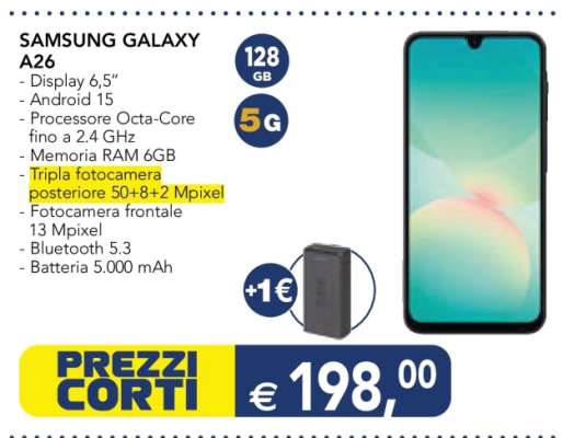 Samsung Galaxy A26