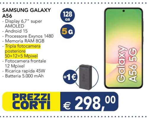 Samsung Galaxy A56