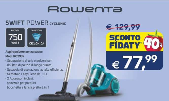 Rowenta SWIFT POWER CYCLONIC