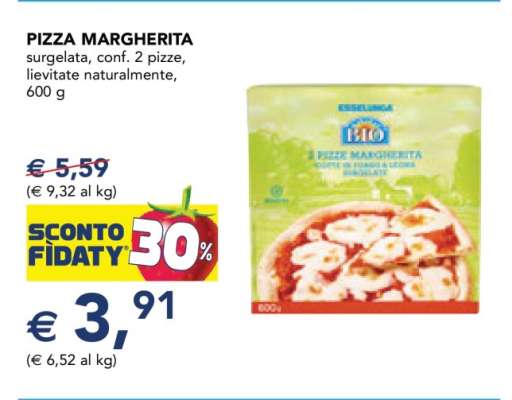 Pizza Margherita