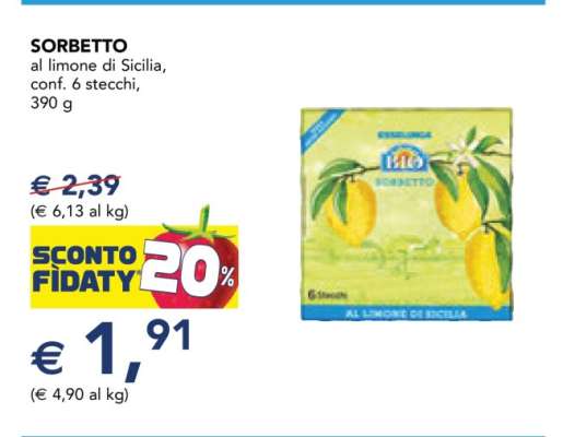 Sorbetto