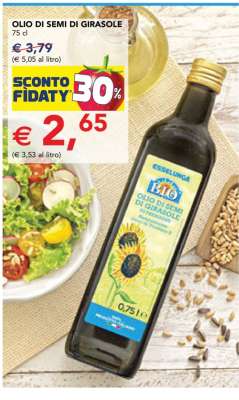 Olio di semi di girasole