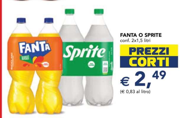 Fanta o Sprite