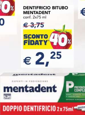 DENTIFRICIO BITUBO MENTADENT