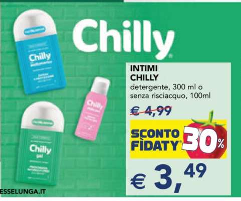 INTIMI CHILLY