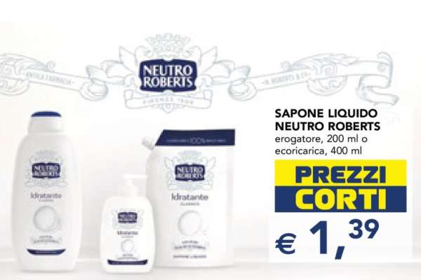 Sapone Liquido Neutro Roberts