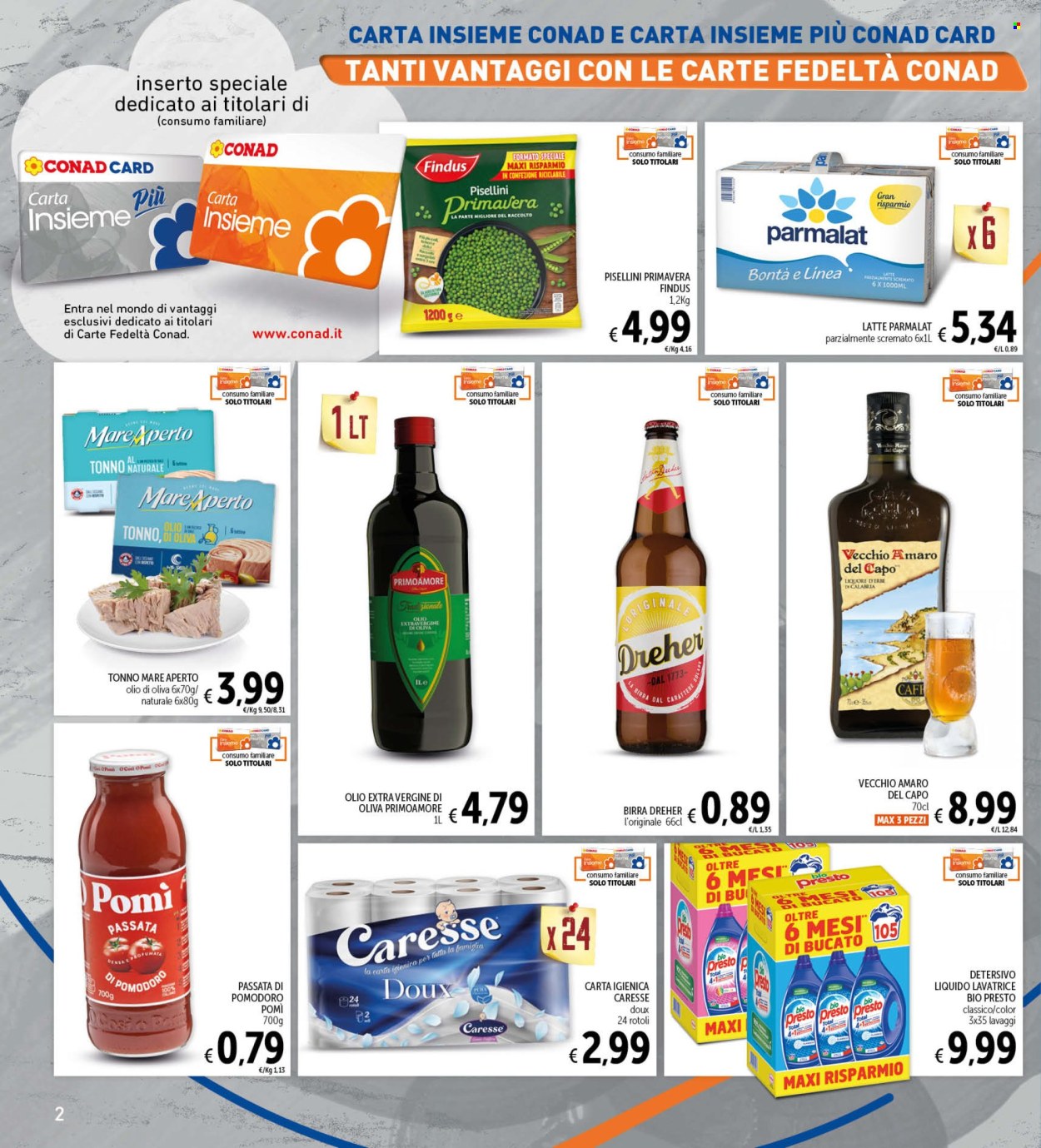 Volantino Spazio Conad - 29/8/2025 - 4/9/2025. Pagina 2