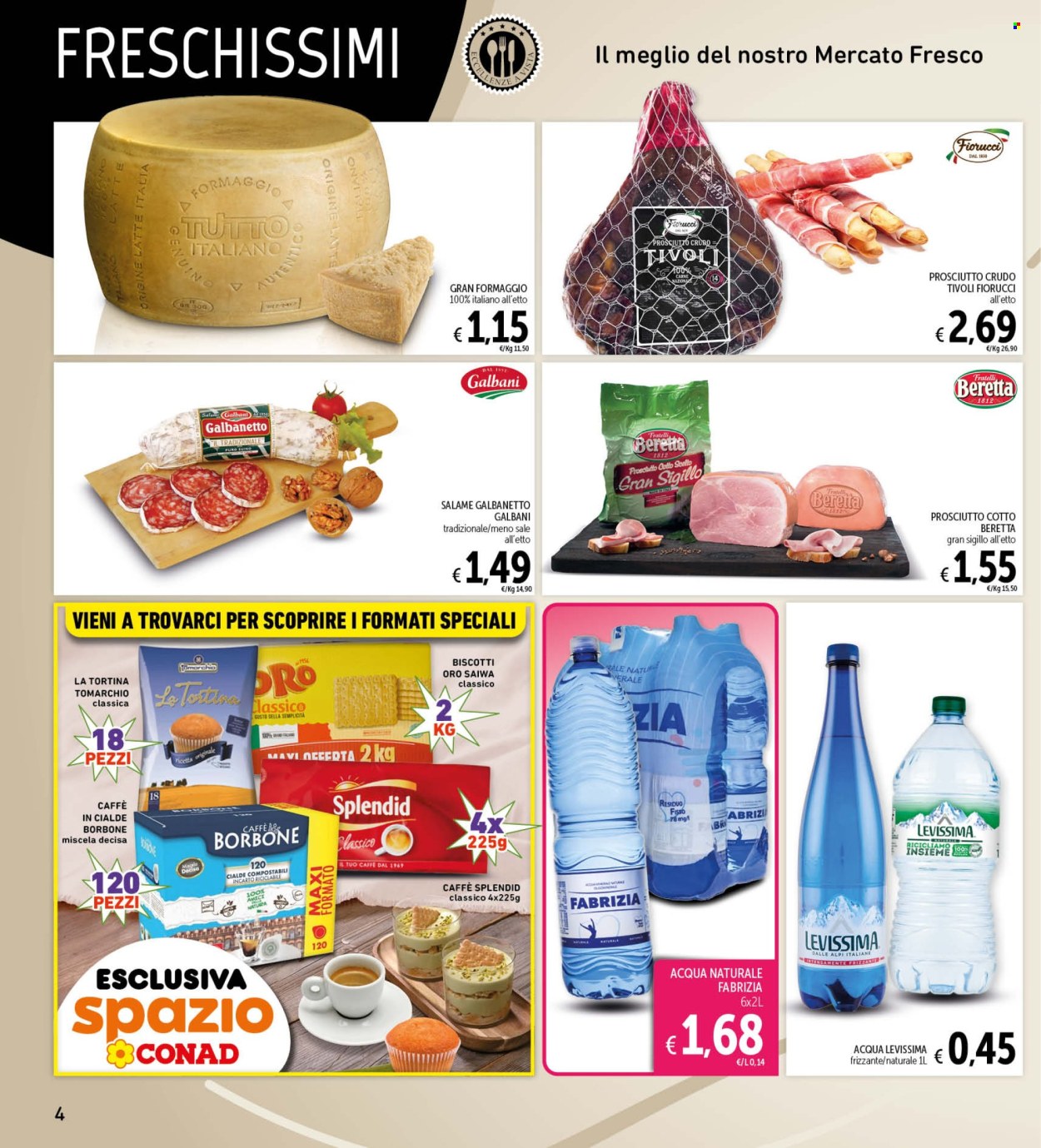 Volantino Spazio Conad - 29/8/2025 - 4/9/2025. Pagina 4