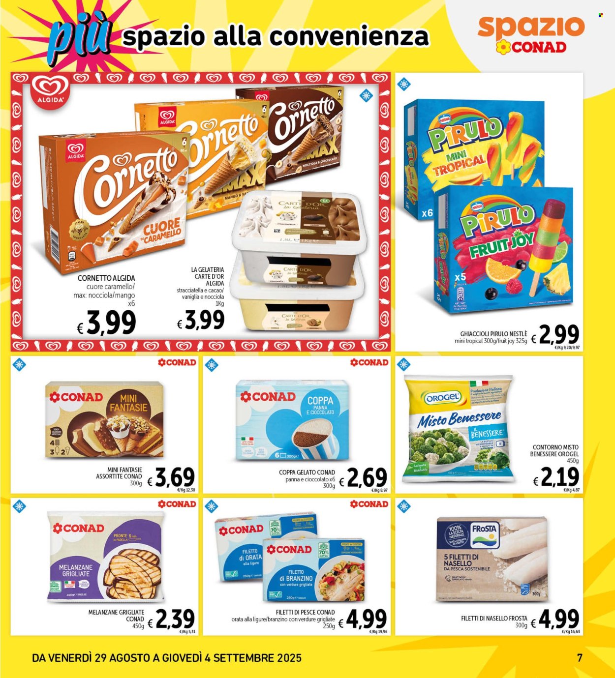 Volantino Spazio Conad - 29/8/2025 - 4/9/2025. Pagina 7