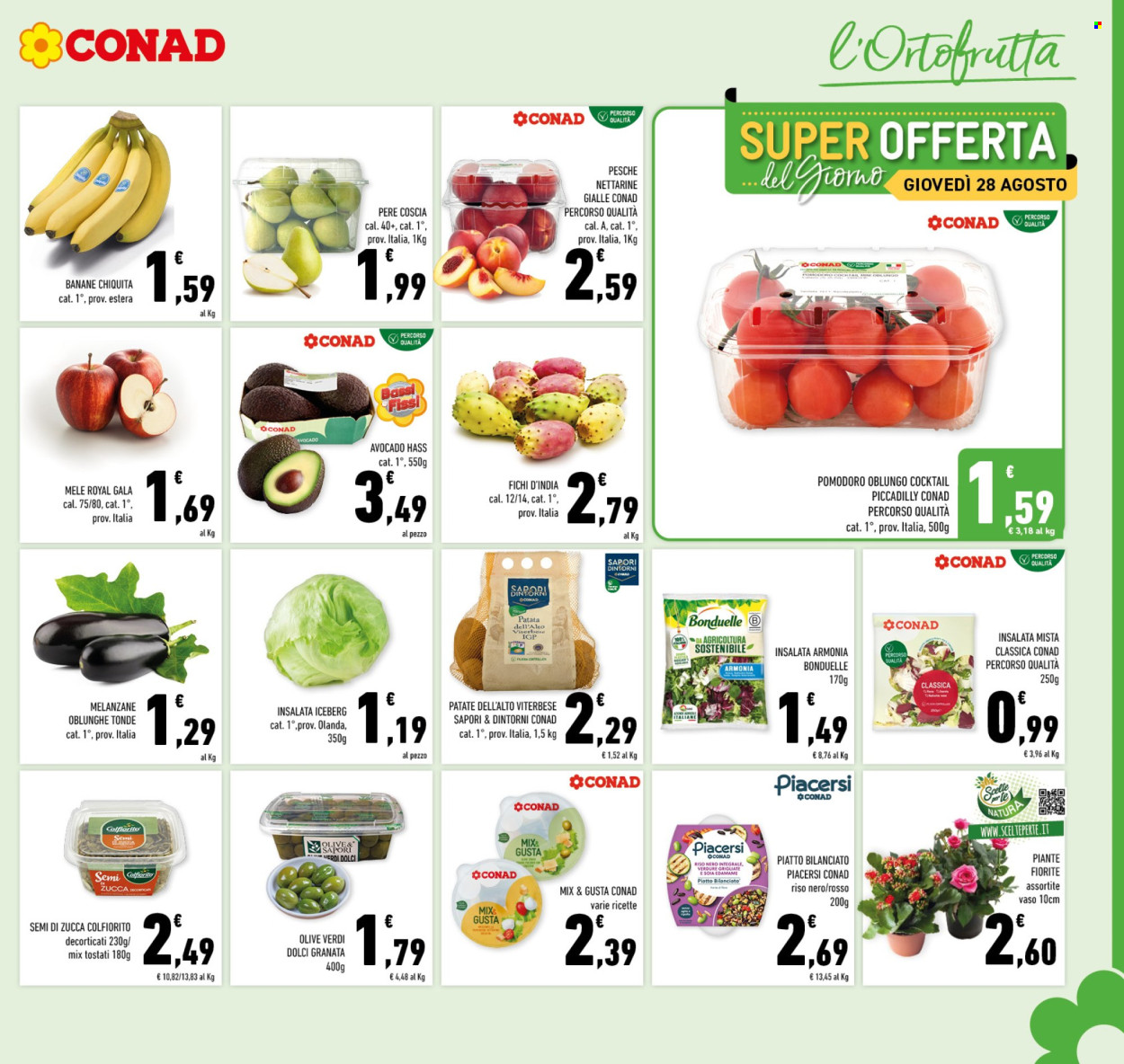 Volantino Conad - 27/8/2025 - 7/9/2025. Pagina 5