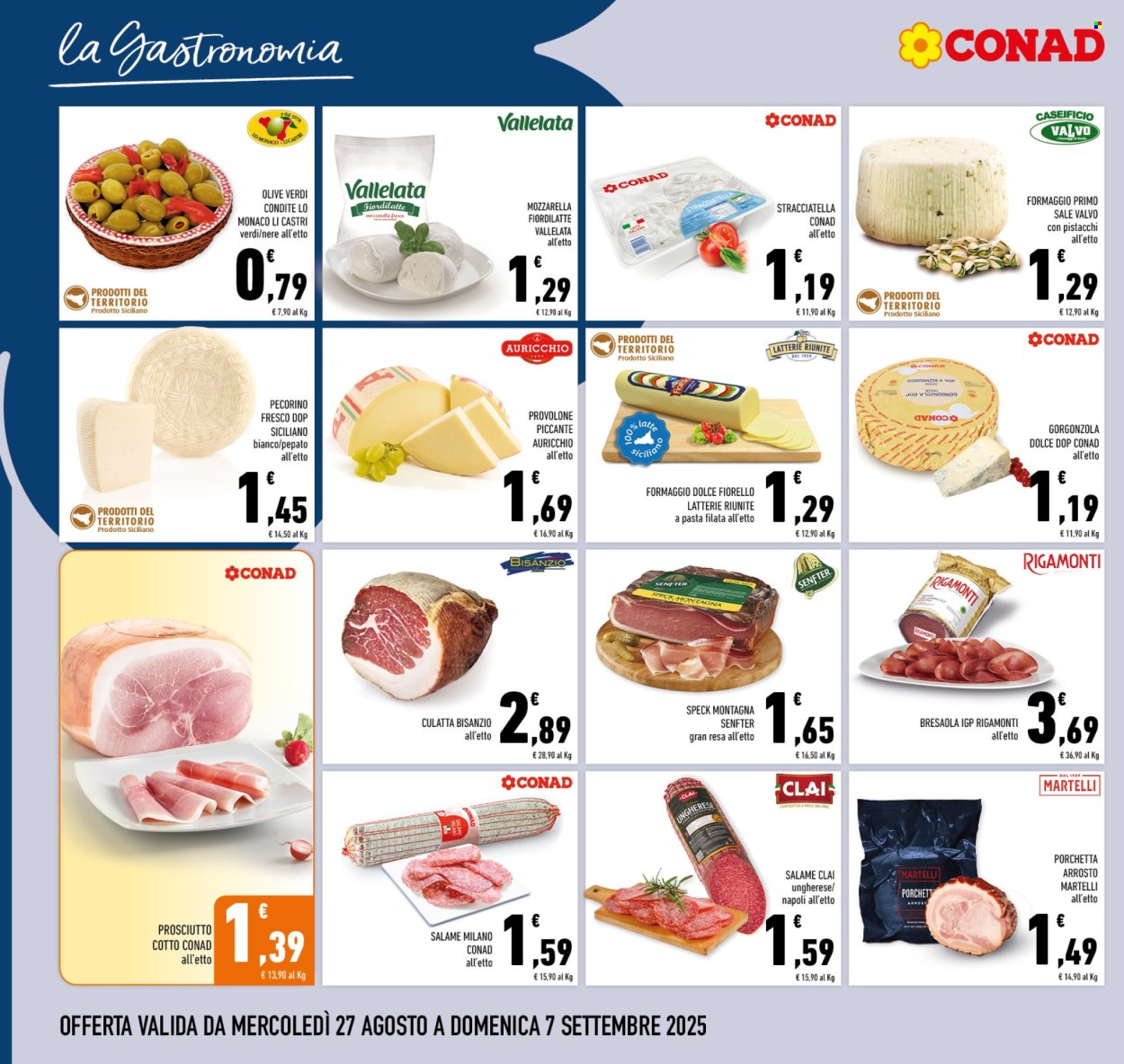 Volantino Conad - 27/8/2025 - 7/9/2025. Pagina 6