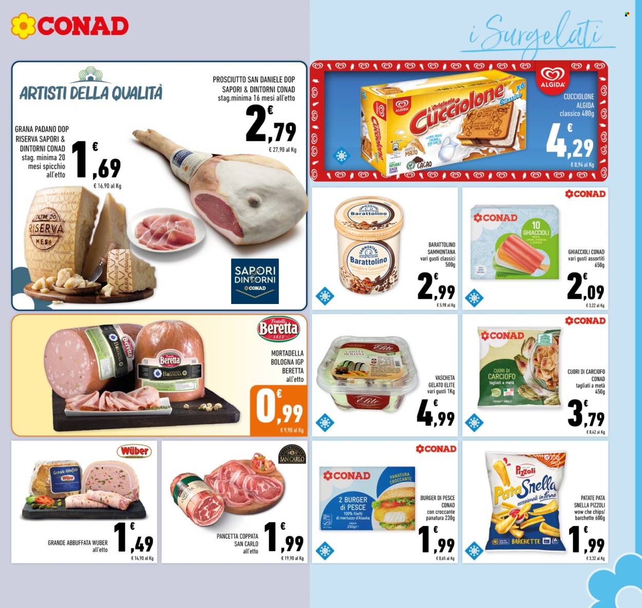 Volantino Conad - 27/8/2025 - 7/9/2025. Pagina 7