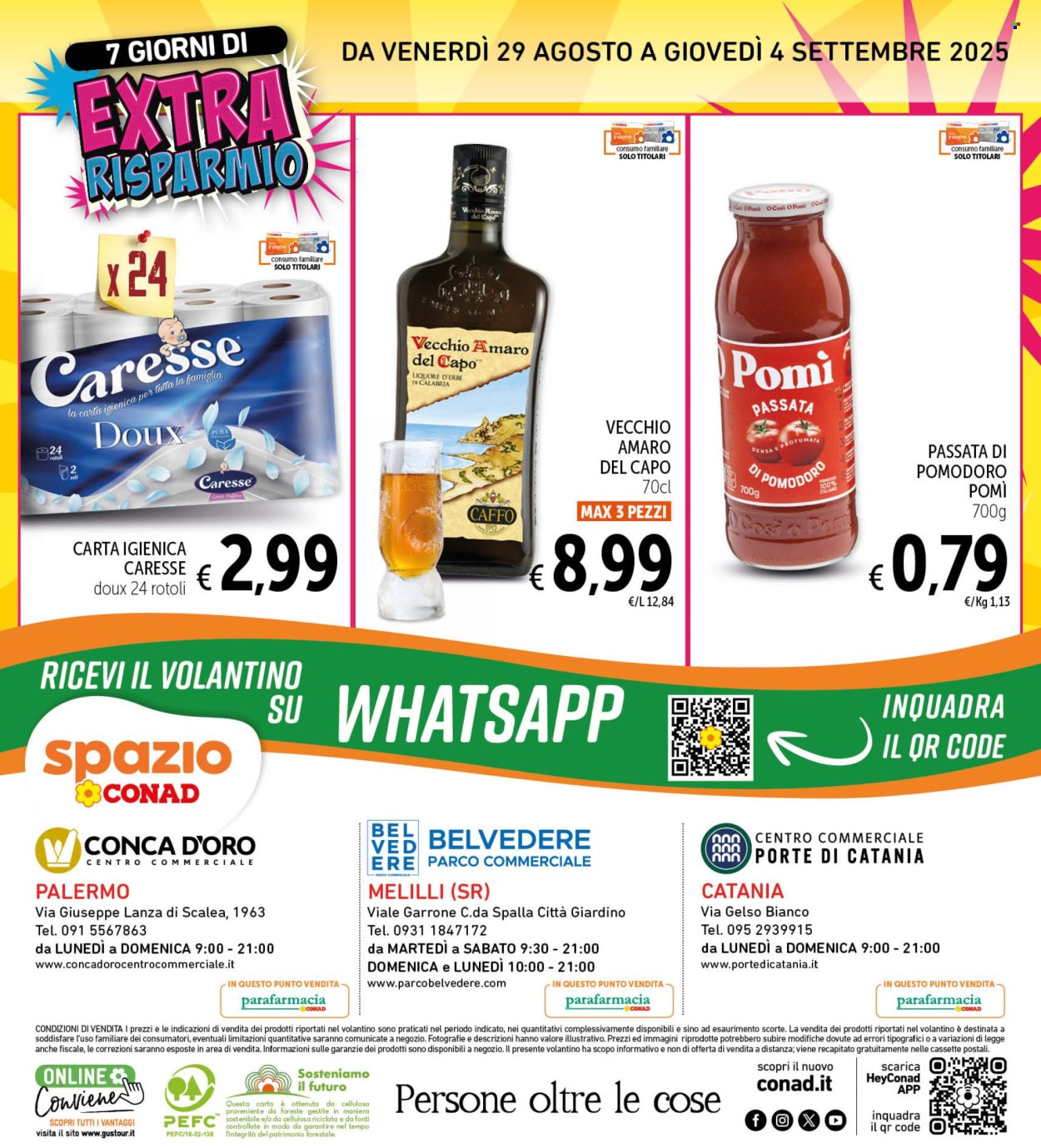 Volantino Spazio Conad - 29/8/2025 - 4/9/2025. Pagina 12