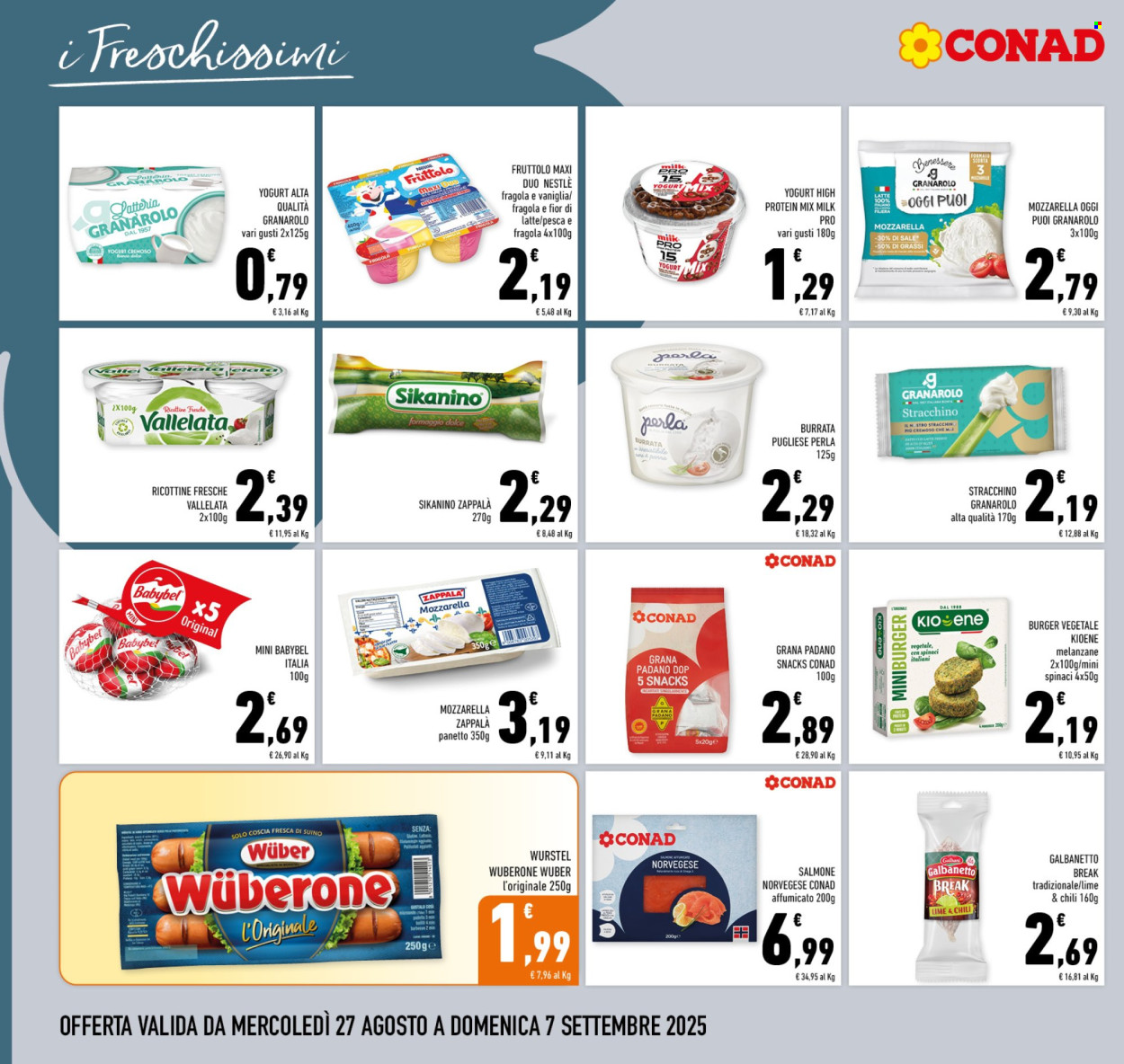 Volantino Conad - 27/8/2025 - 7/9/2025. Pagina 8