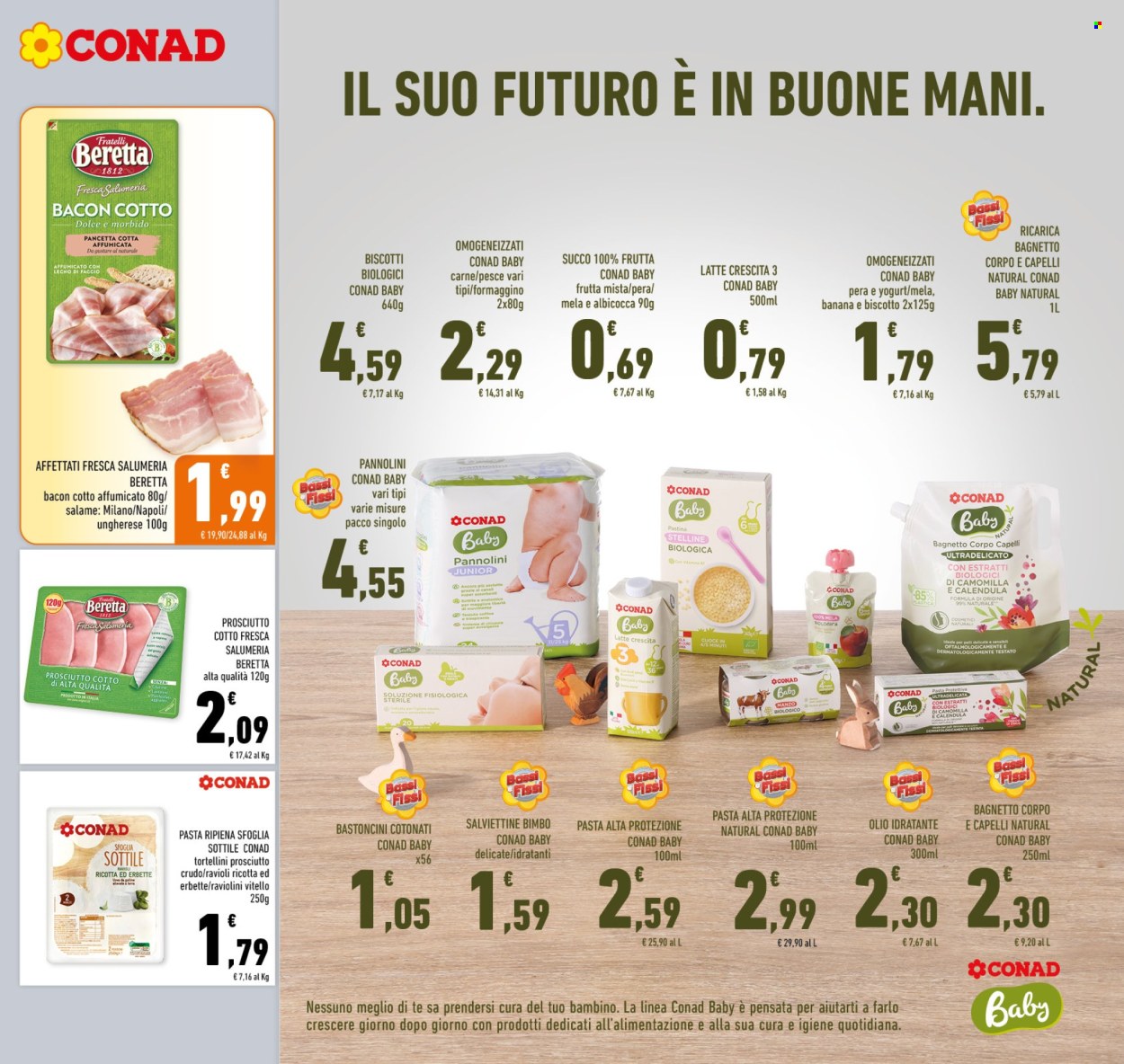 Volantino Conad - 27/8/2025 - 7/9/2025. Pagina 9