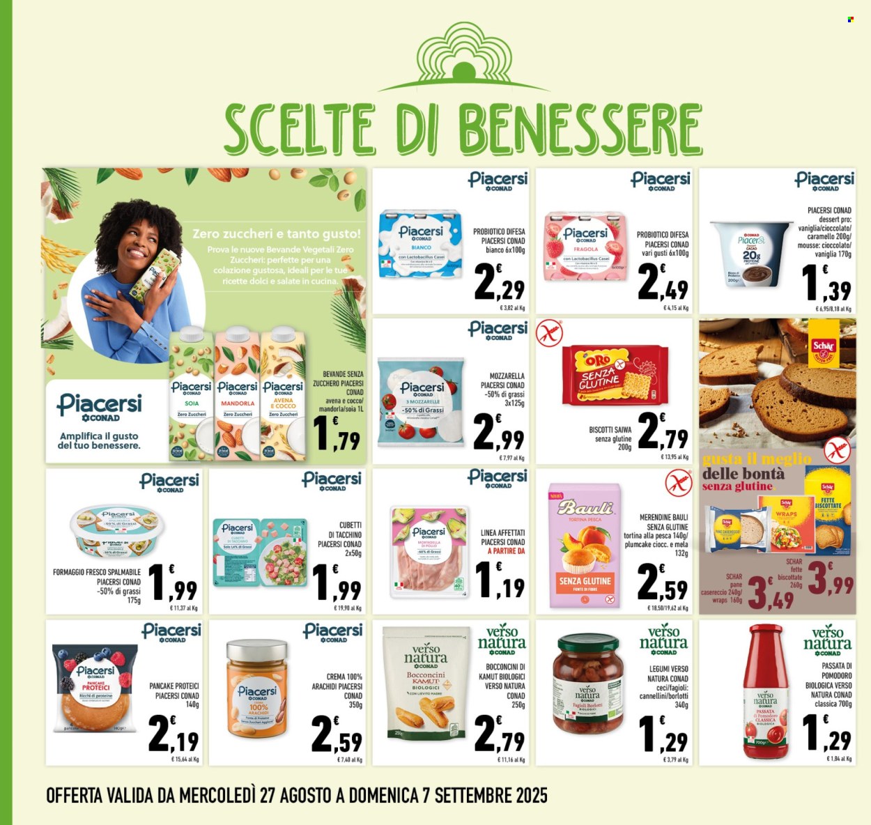 Volantino Conad - 27/8/2025 - 7/9/2025. Pagina 10