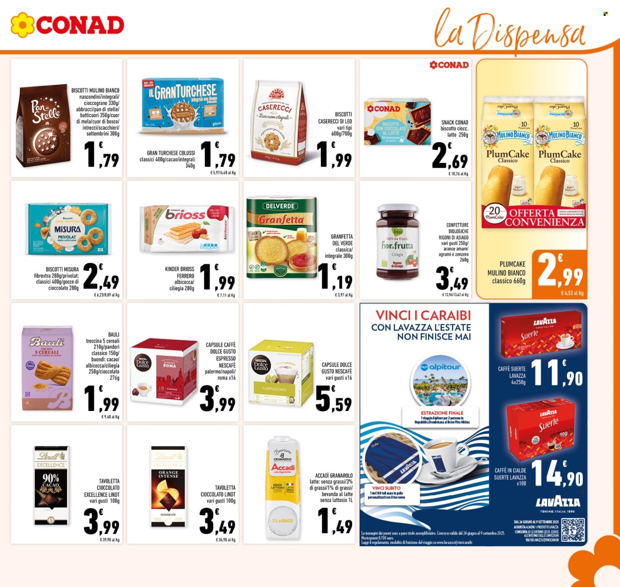 Volantino Conad - 27/8/2025 - 7/9/2025. Pagina 11