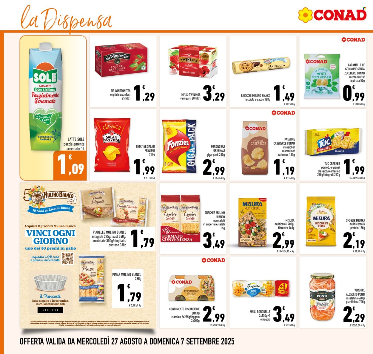 Volantino Conad - 27/8/2025 - 7/9/2025. Pagina 12