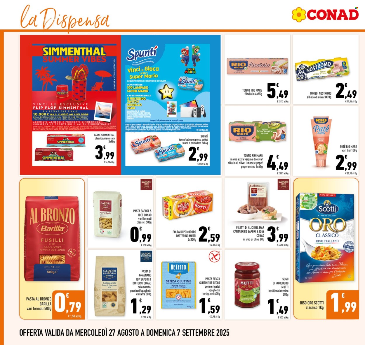 Volantino Conad - 27/8/2025 - 7/9/2025. Pagina 14