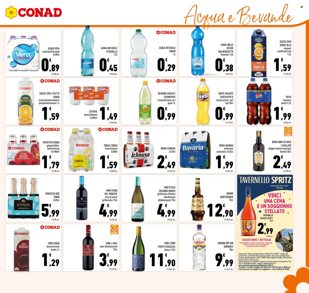 Volantino Conad - 27/8/2025 - 7/9/2025. Pagina 15
