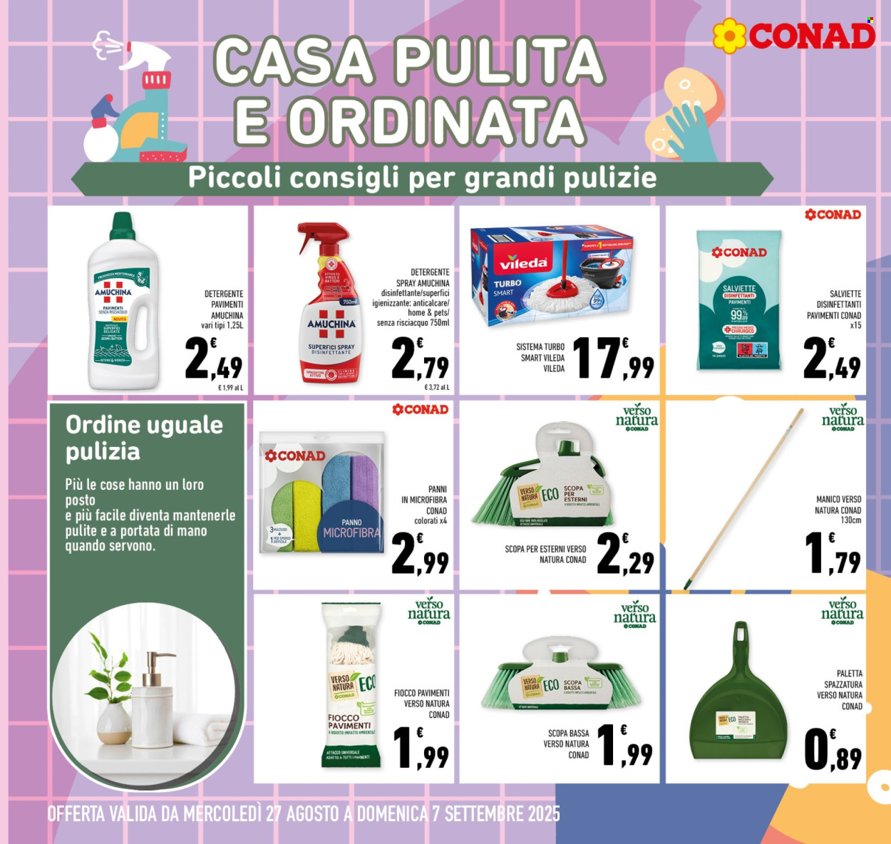 Volantino Conad - 27/8/2025 - 7/9/2025. Pagina 16