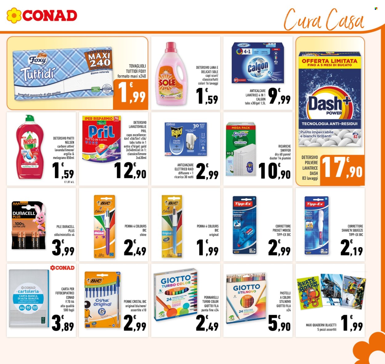Volantino Conad - 27/8/2025 - 7/9/2025. Pagina 17