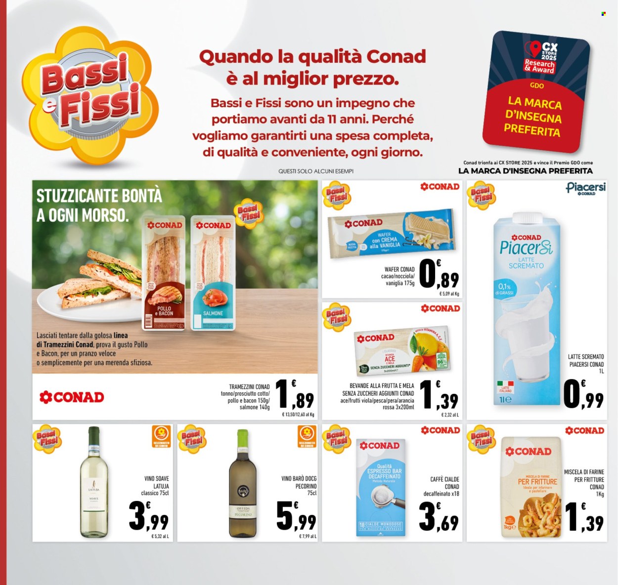 Volantino Conad - 27/8/2025 - 7/9/2025. Pagina 18