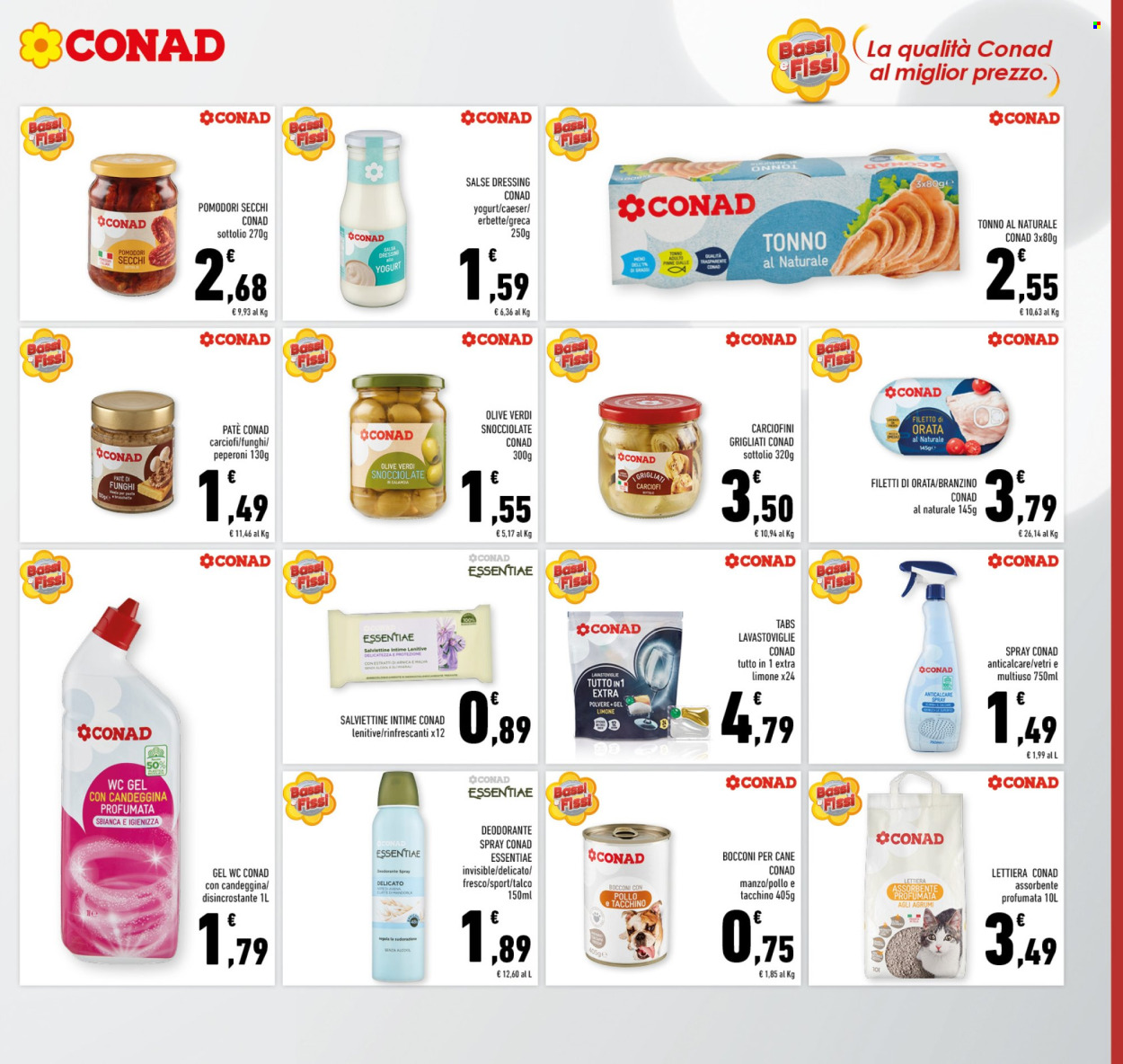 Volantino Conad - 27/8/2025 - 7/9/2025. Pagina 19