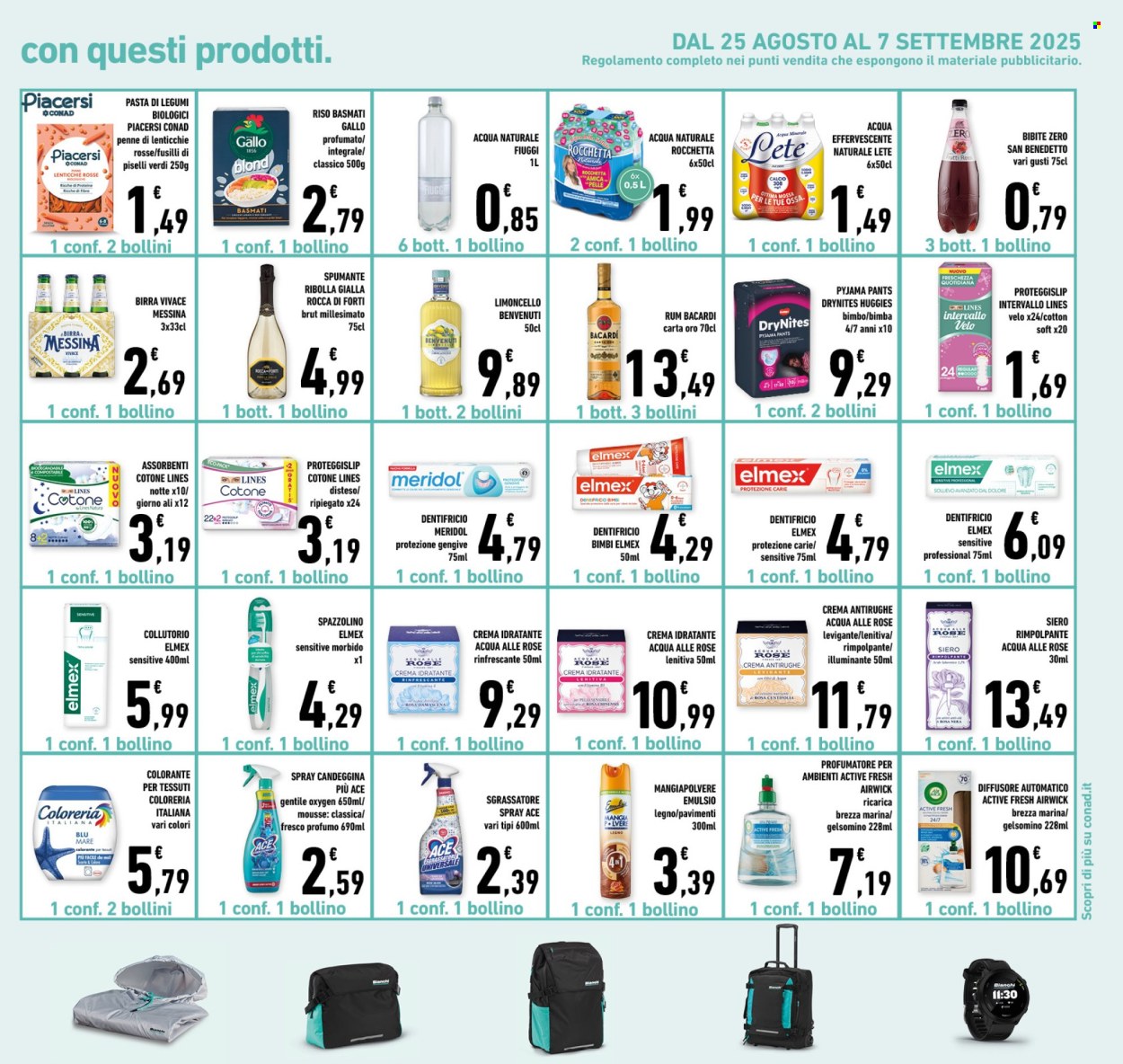 Volantino Conad - 27/8/2025 - 7/9/2025. Pagina 21