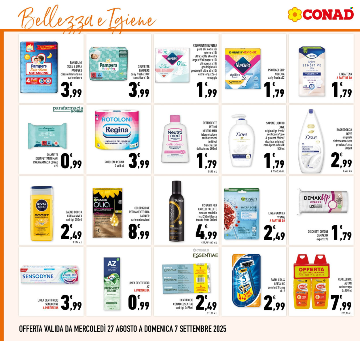 Volantino Conad - 27/8/2025 - 7/9/2025. Pagina 22