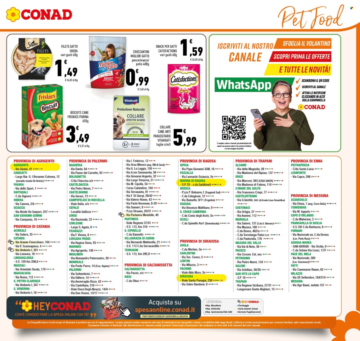 Volantino Conad - 27/8/2025 - 7/9/2025. Pagina 23