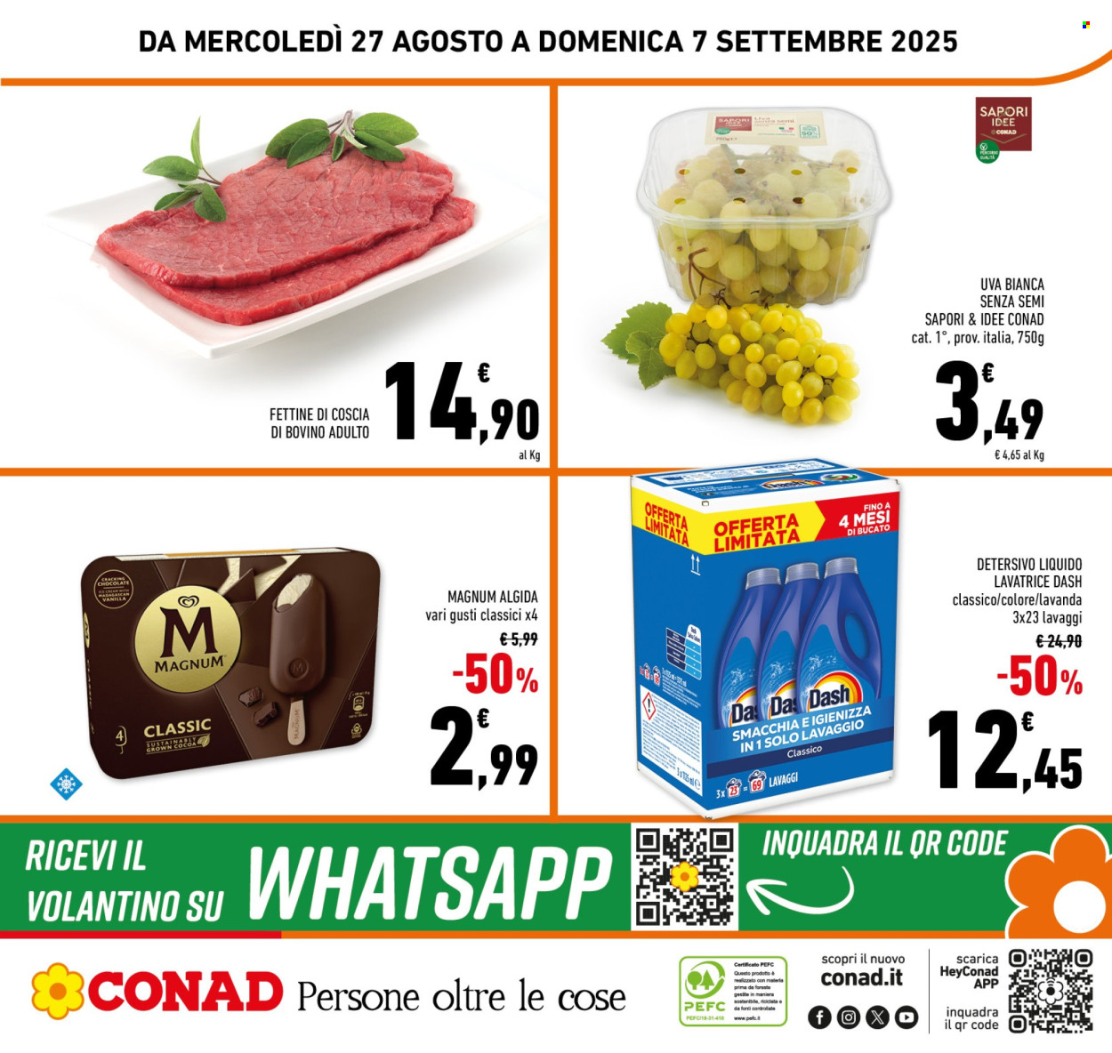 Volantino Conad - 27/8/2025 - 7/9/2025. Pagina 24
