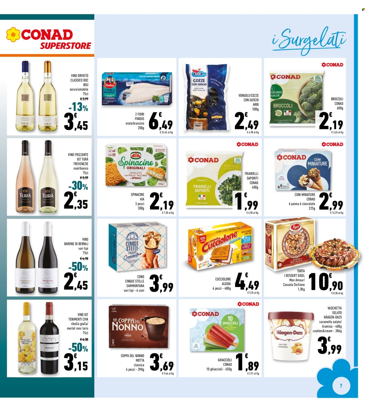 Volantino Conad Superstore - 27/8/2025 - 7/9/2025. Pagina 7