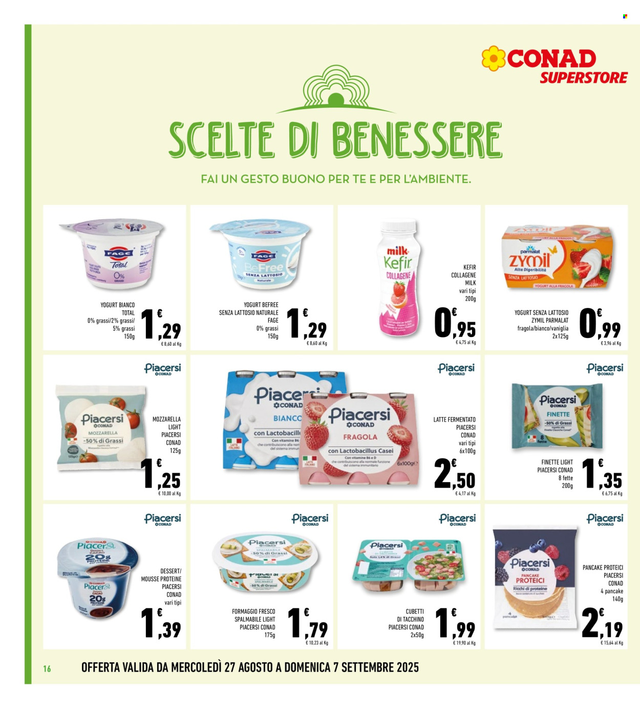 Volantino Conad Superstore - 27/8/2025 - 7/9/2025. Pagina 16