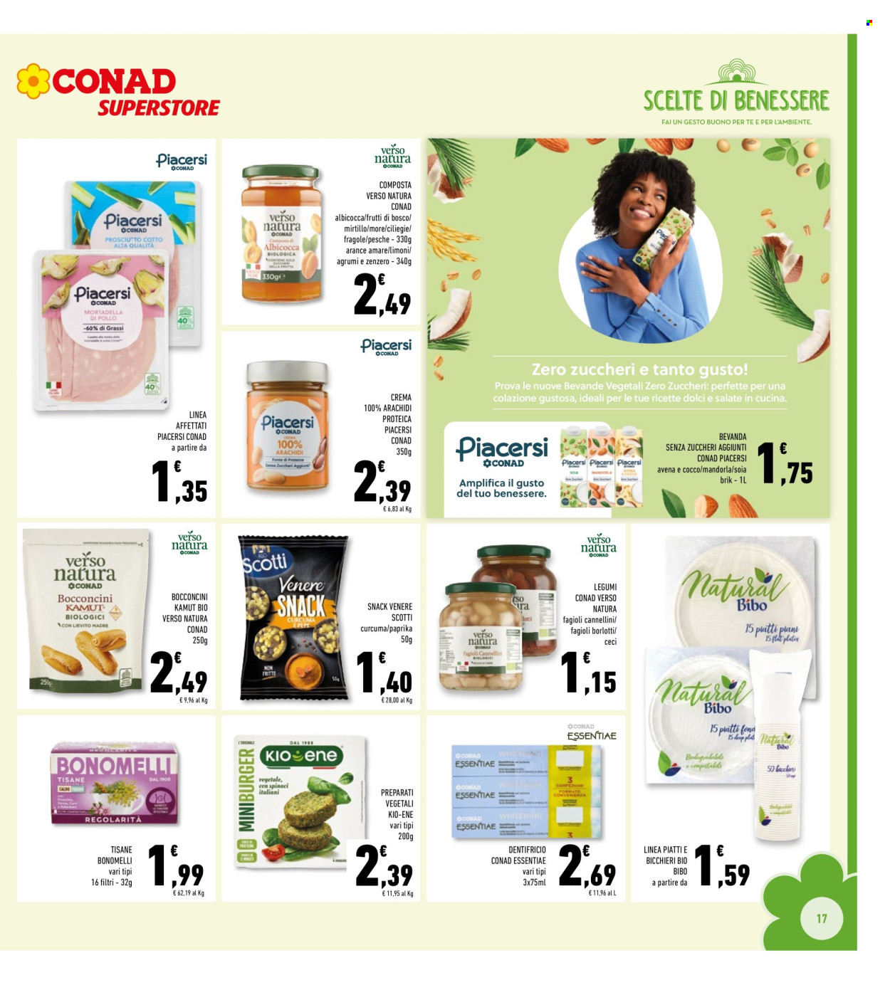 Volantino Conad Superstore - 27/8/2025 - 7/9/2025. Pagina 17