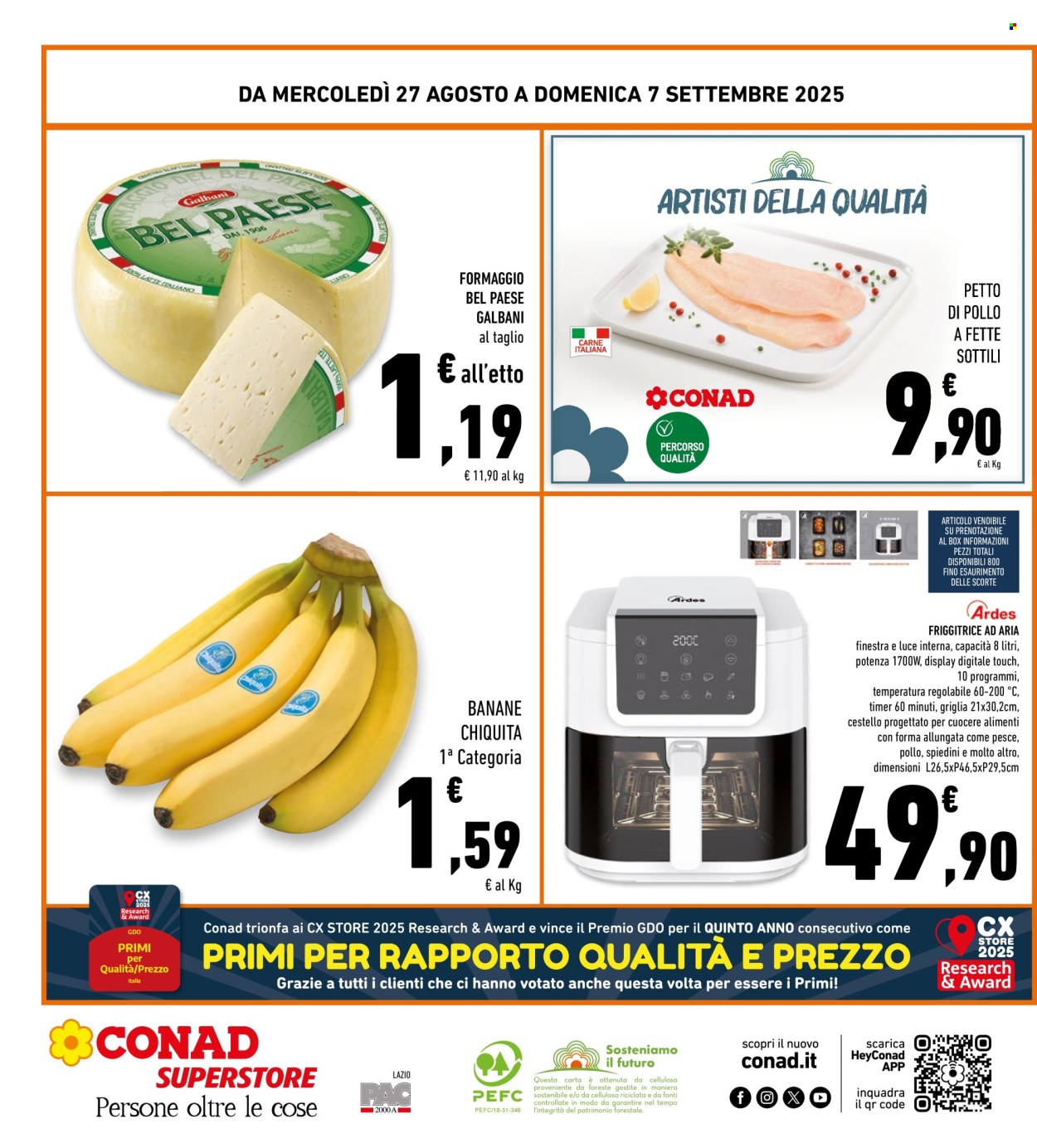 Volantino Conad Superstore - 27/8/2025 - 7/9/2025. Pagina 32