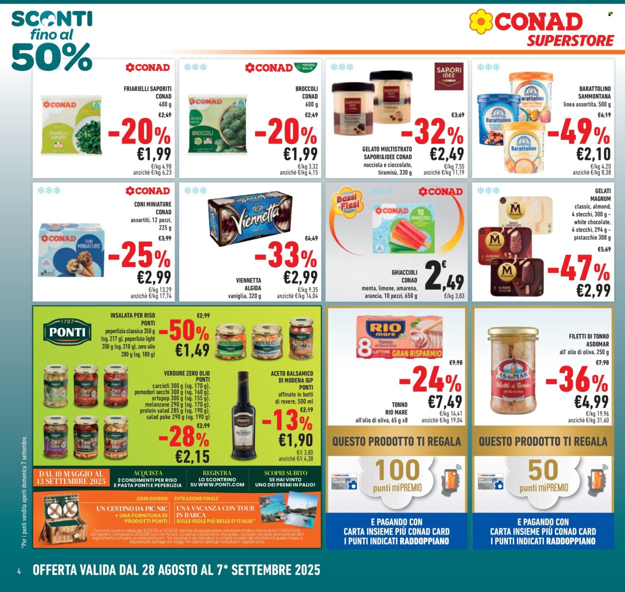 Volantino Conad Superstore - 28/8/2025 - 7/9/2025. Pagina 4
