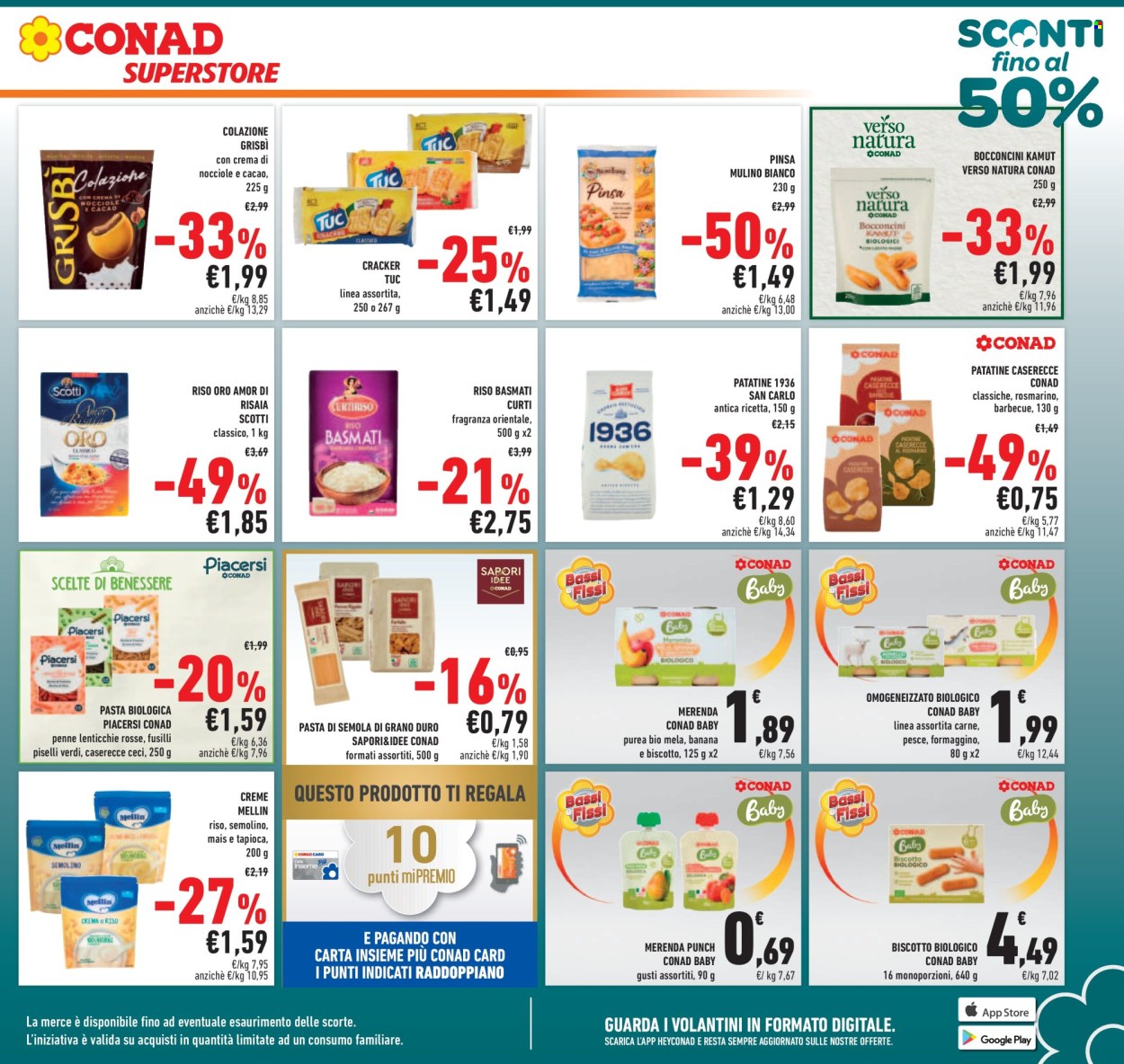 Volantino Conad Superstore - 28/8/2025 - 7/9/2025. Pagina 7