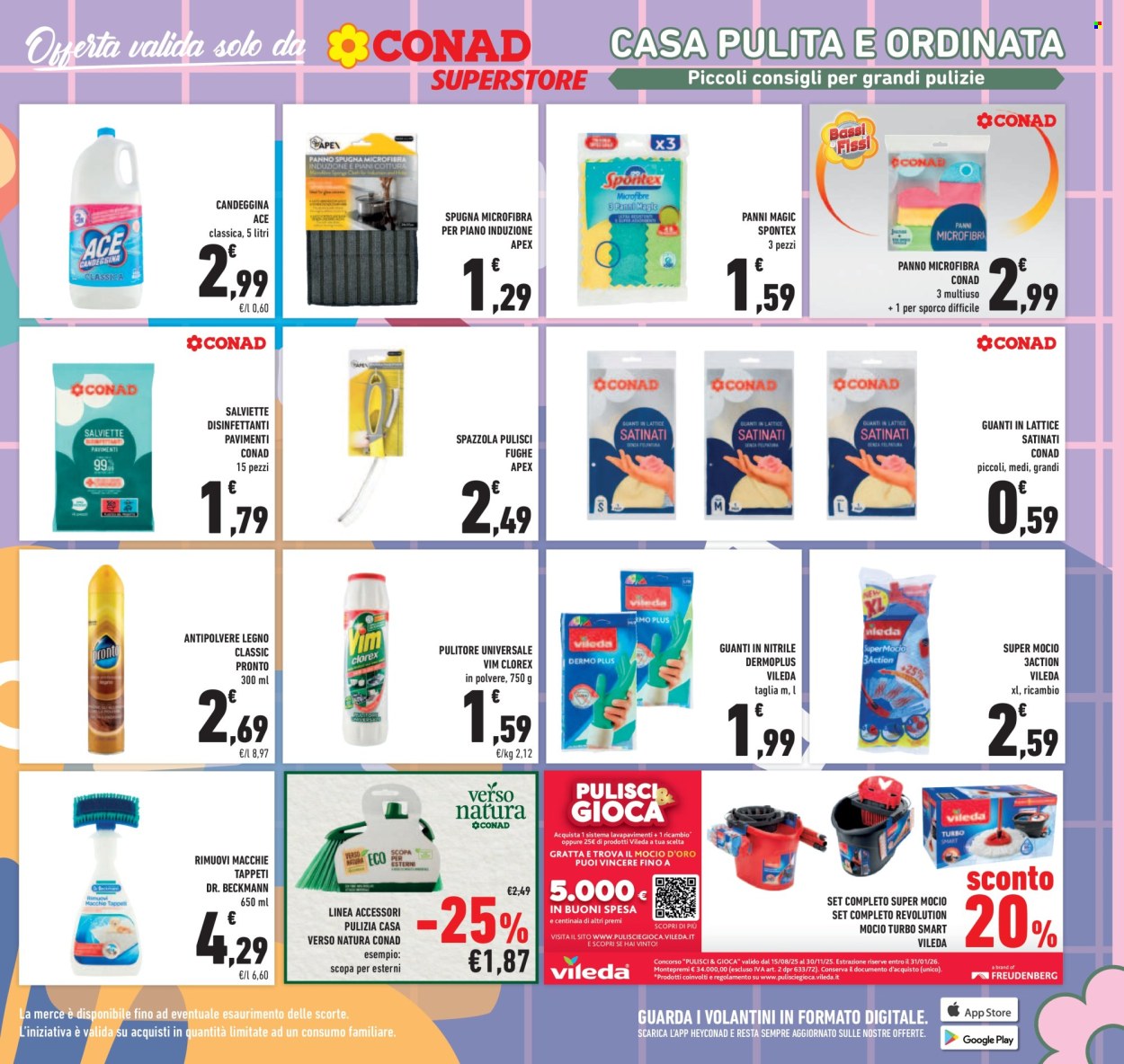 Volantino Conad Superstore - 28/8/2025 - 7/9/2025. Pagina 17