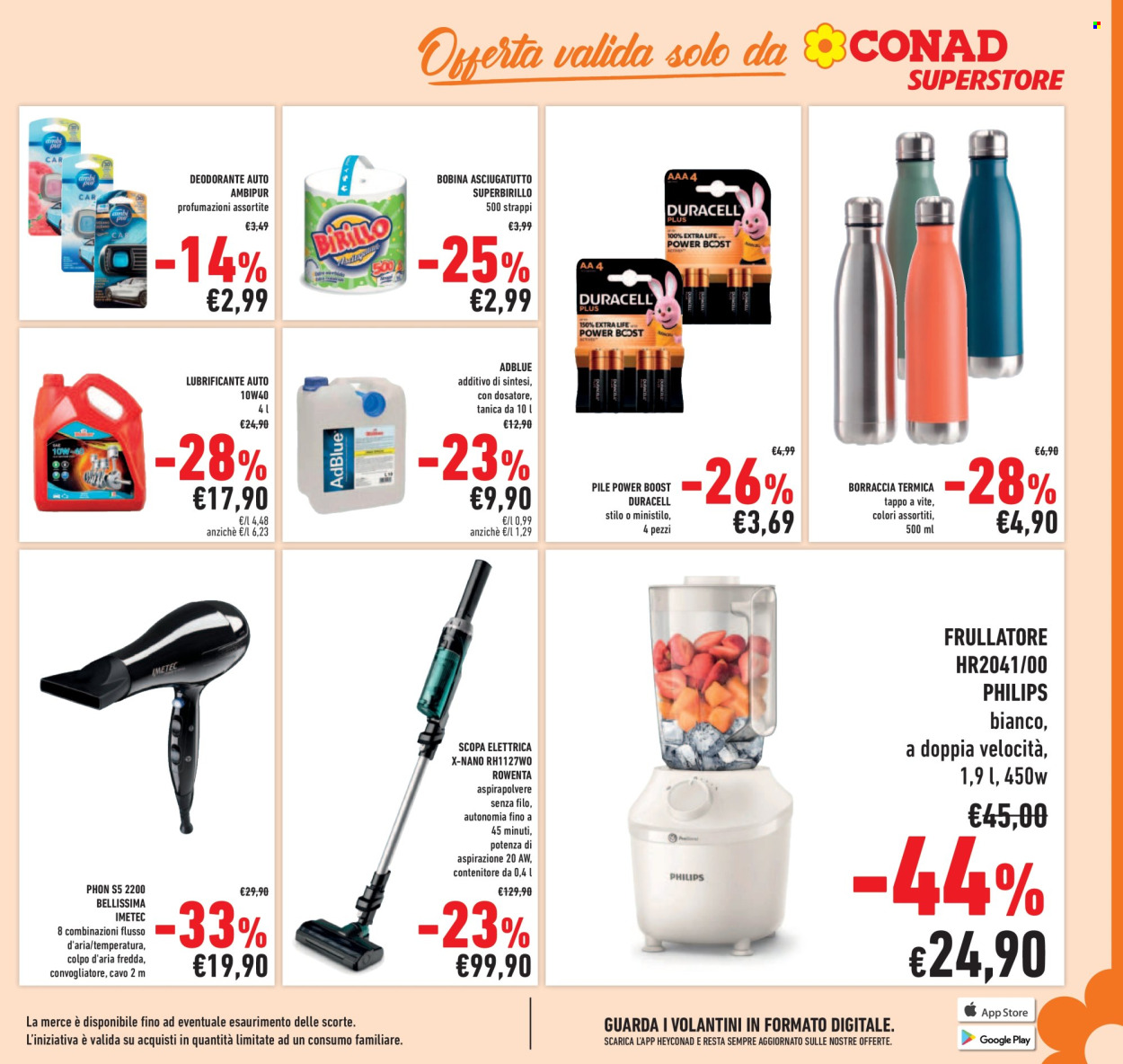 Volantino Conad Superstore - 28/8/2025 - 7/9/2025. Pagina 19